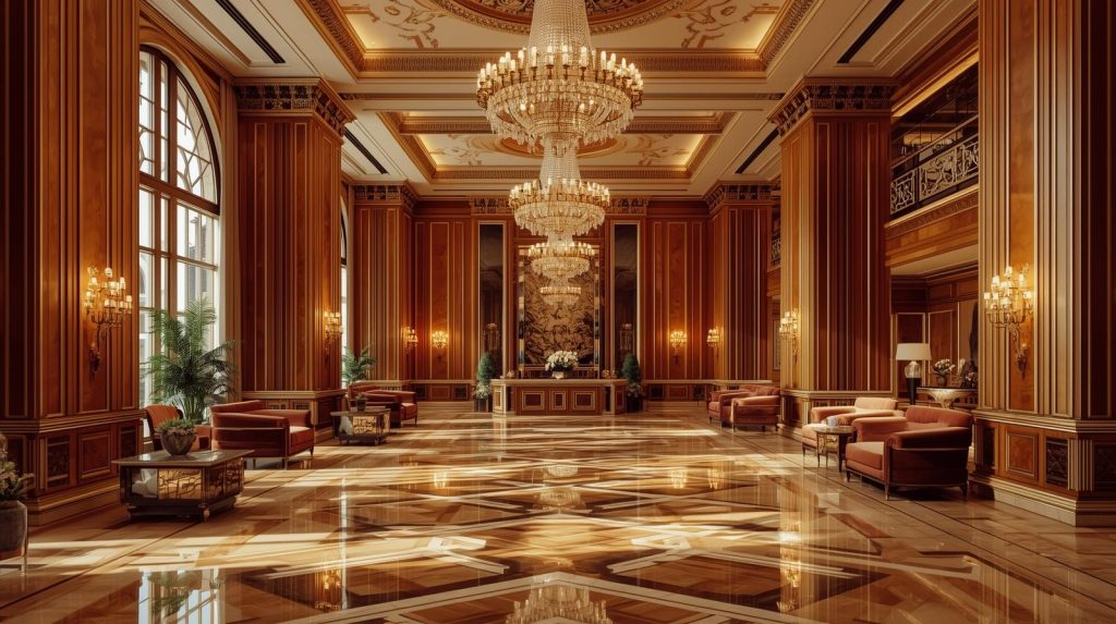 Luxury Hotel in London