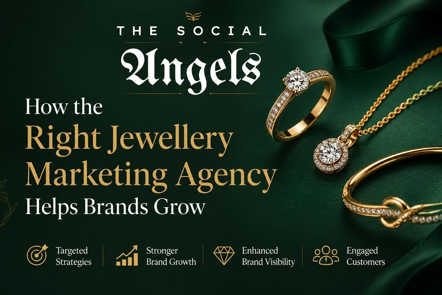 How the Right Jewellery Marketing Agency Helps Brands Grow