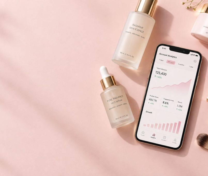 Beauty marketing agency UK, The Social Angels, growing beauty brands through social media, PPC and SEO