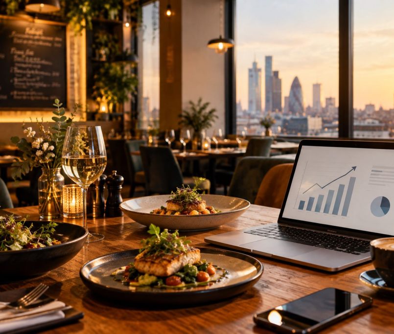 London Restaurant Marketing Agency SEO, Web & Branding - The Social Angels