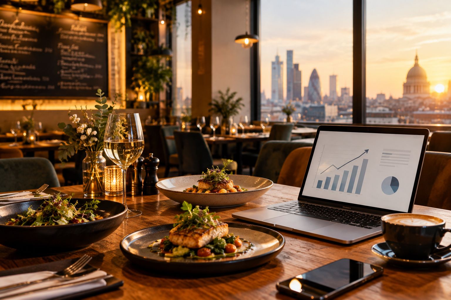 London Restaurant Marketing Agency SEO, Web & Branding - The Social Angels