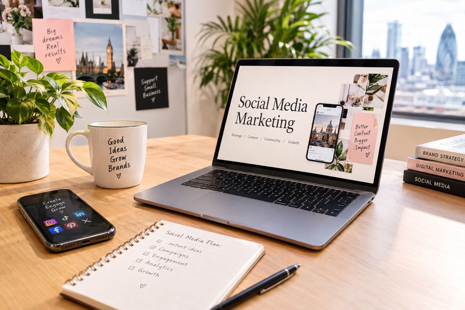 Social Media Marketing Agency London for Brands That Want to Grow