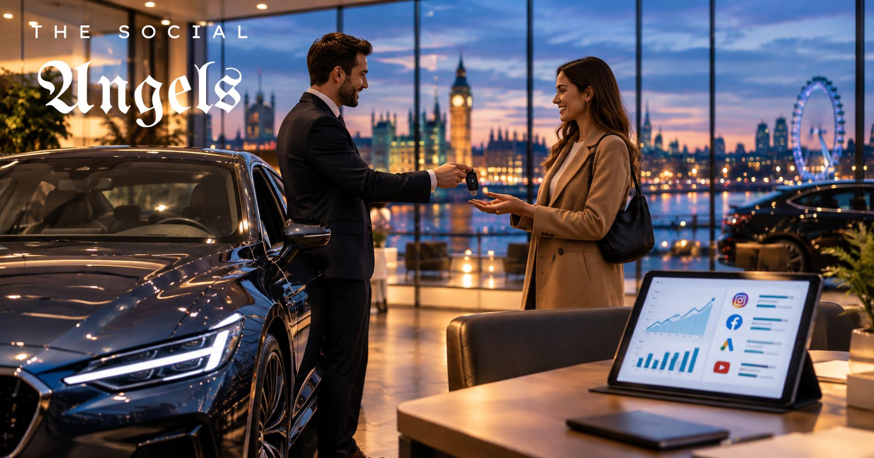 Automotive Marketing Agency London
